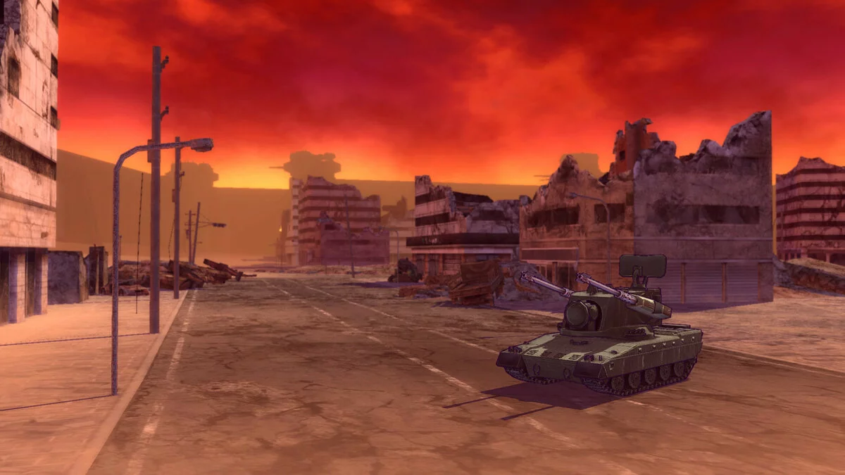 Скриншоты из Metal Max Xeno / Картинка 2