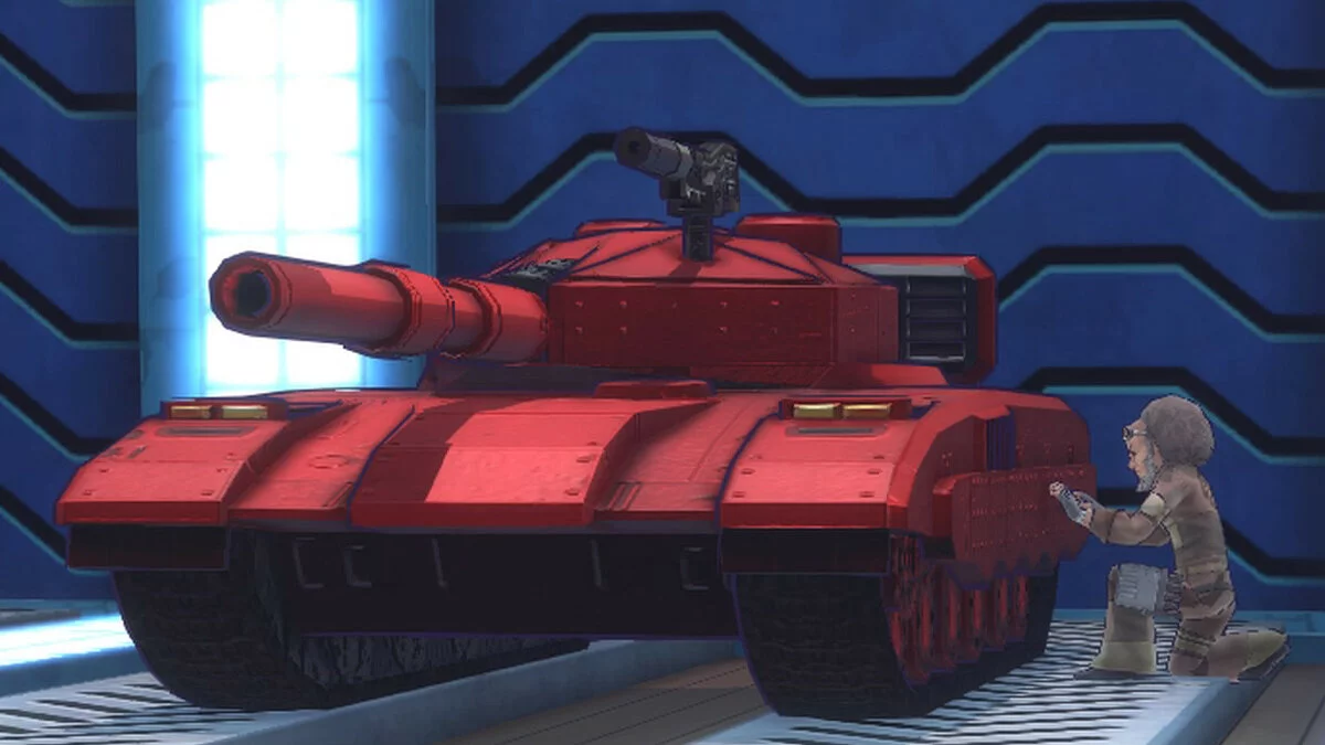 Скриншоты из Metal Max Xeno / Картинка 5