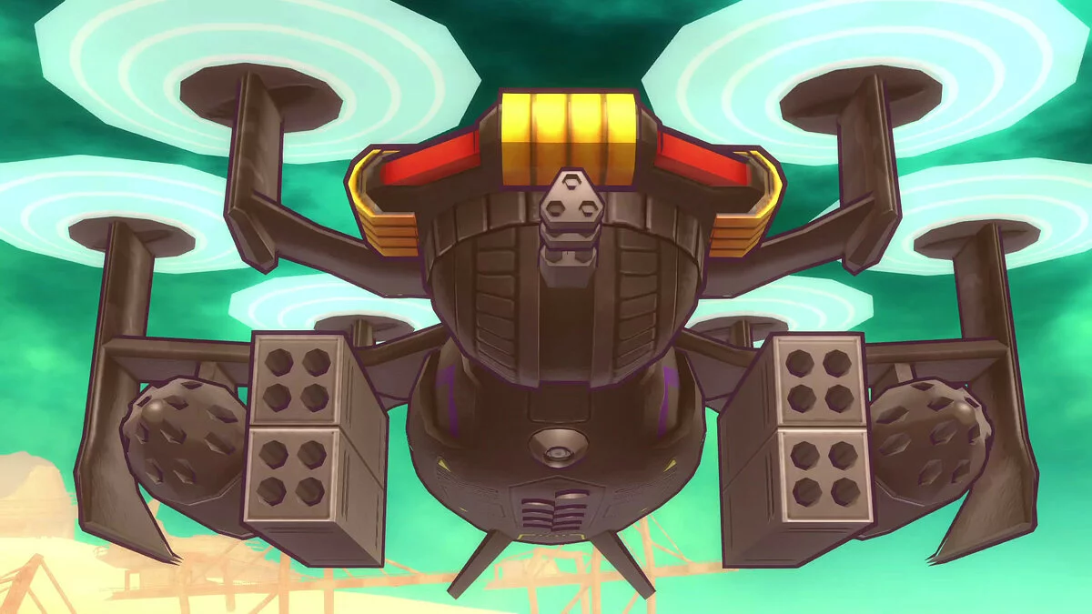 Скриншоты из Metal Max Xeno / Картинка 8