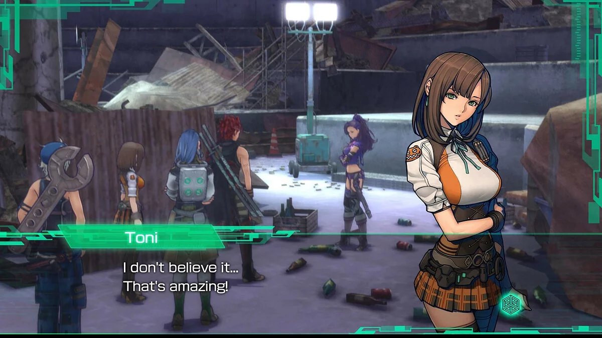 Скриншоты из Metal Max Xeno / Картинка 20