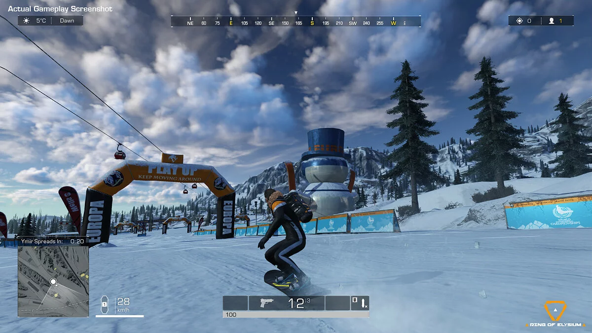 Скриншоты из Ring of Elysium / Картинка 15