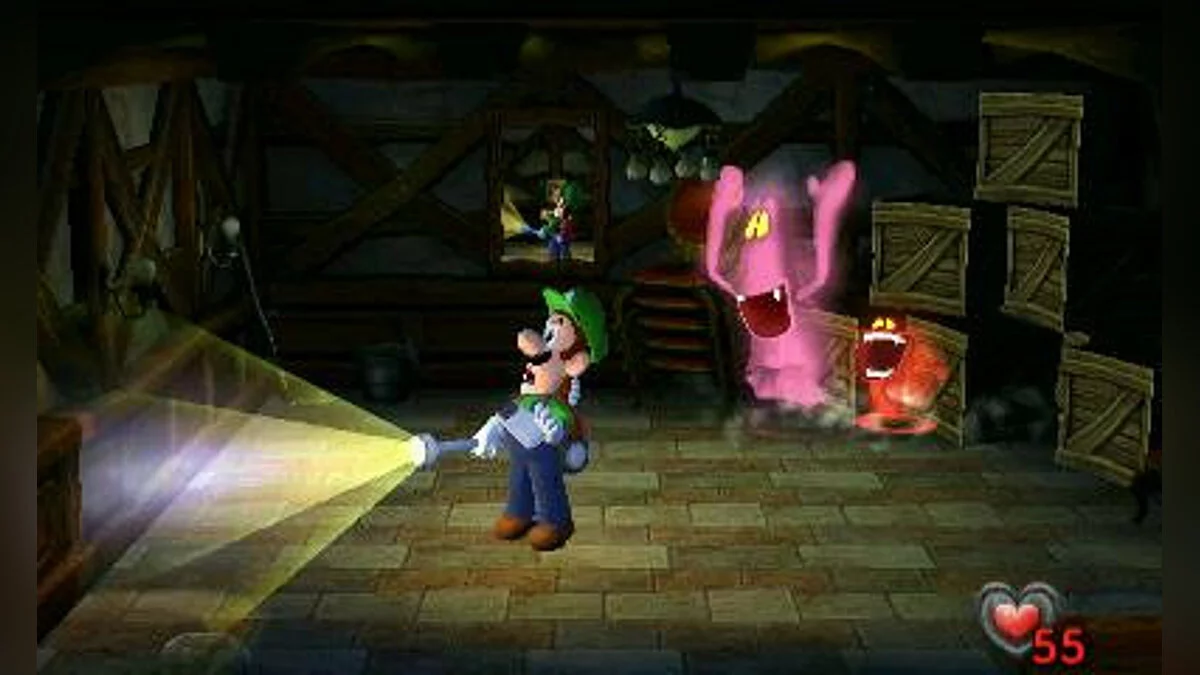 Скриншоты из Luigi's Mansion 3 / Картинка 1