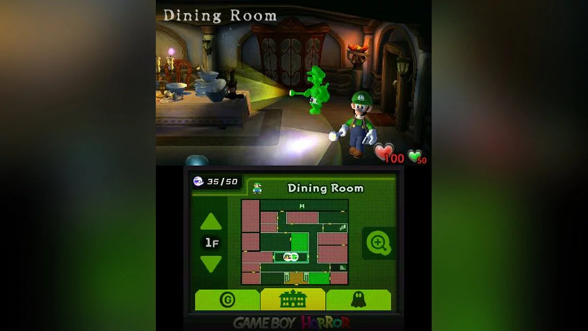 Скриншоты из Luigi's Mansion 3 / Картинка 3