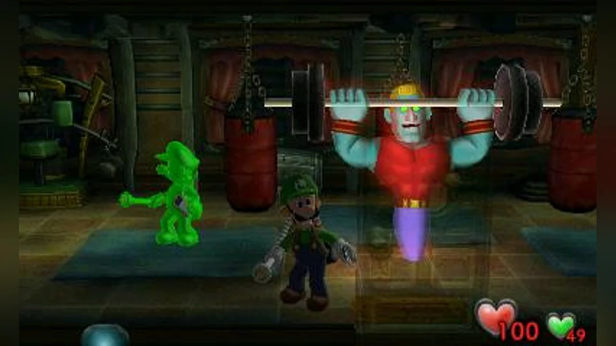Скриншоты из Luigi's Mansion 3 / Картинка 5