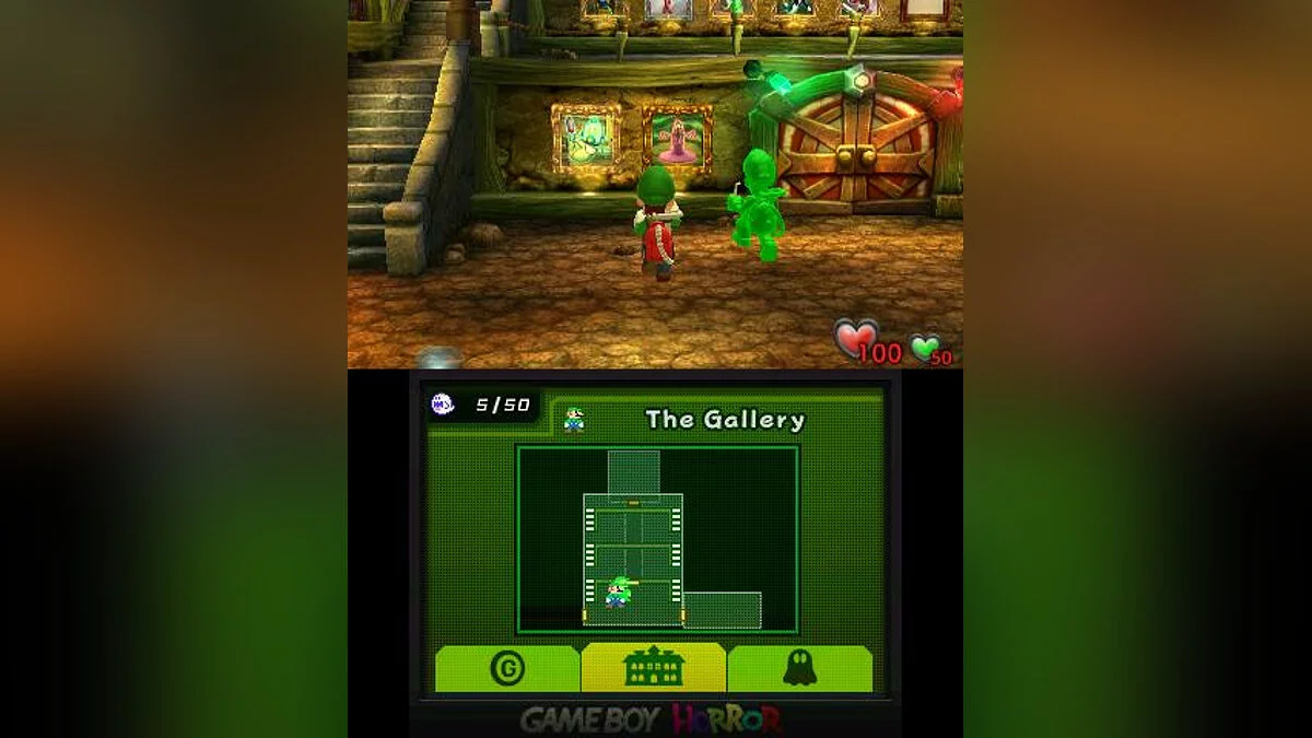 Скриншоты из Luigi's Mansion 3 / Картинка 8