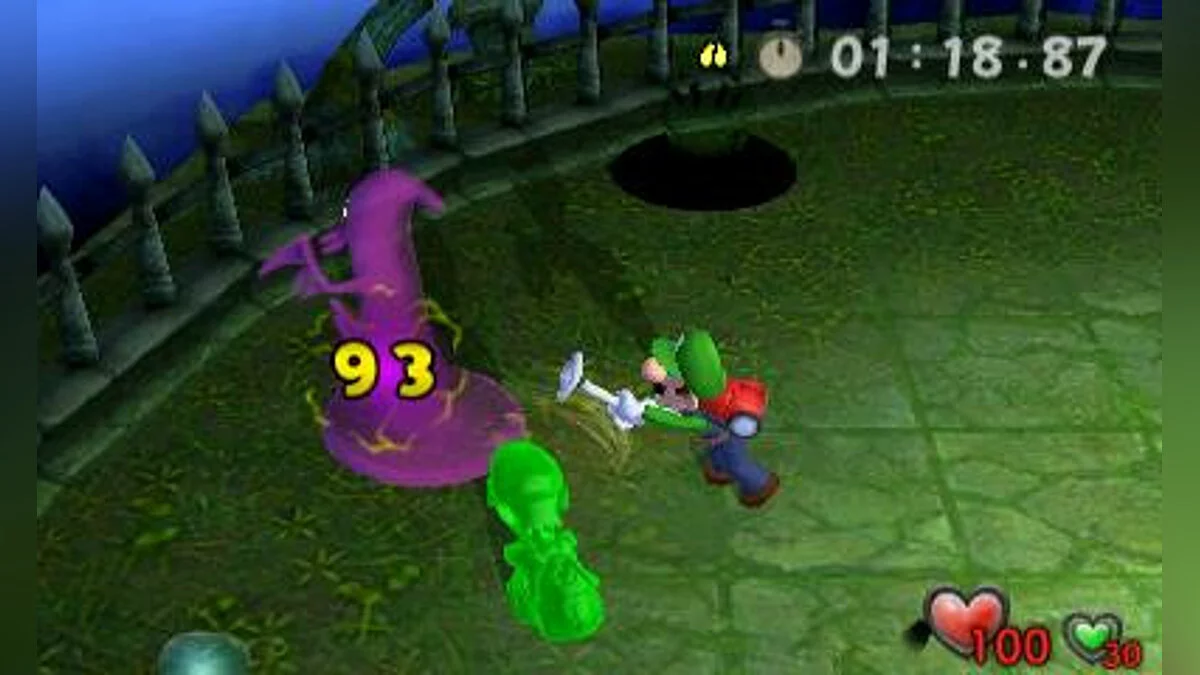 Скриншоты из Luigi's Mansion 3 / Картинка 9