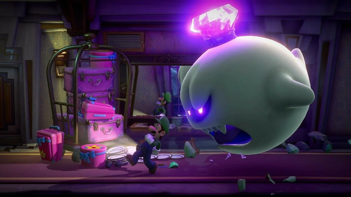 Скриншоты из Luigi's Mansion 3 / Картинка 11