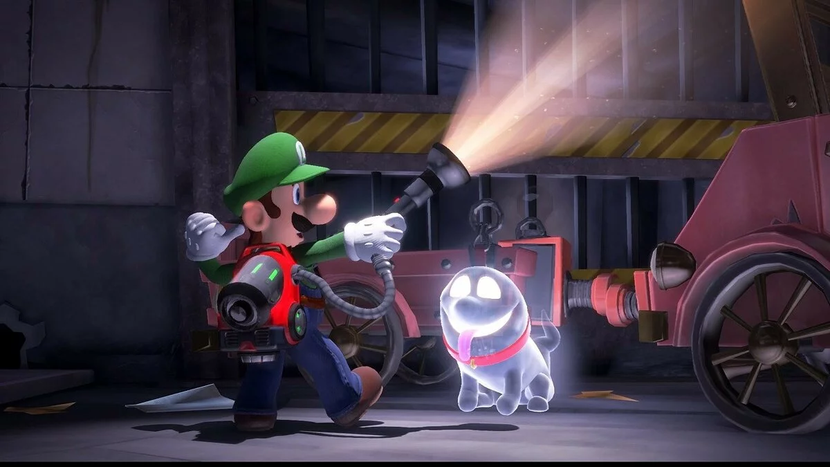 Скриншоты из Luigi's Mansion 3 / Картинка 12