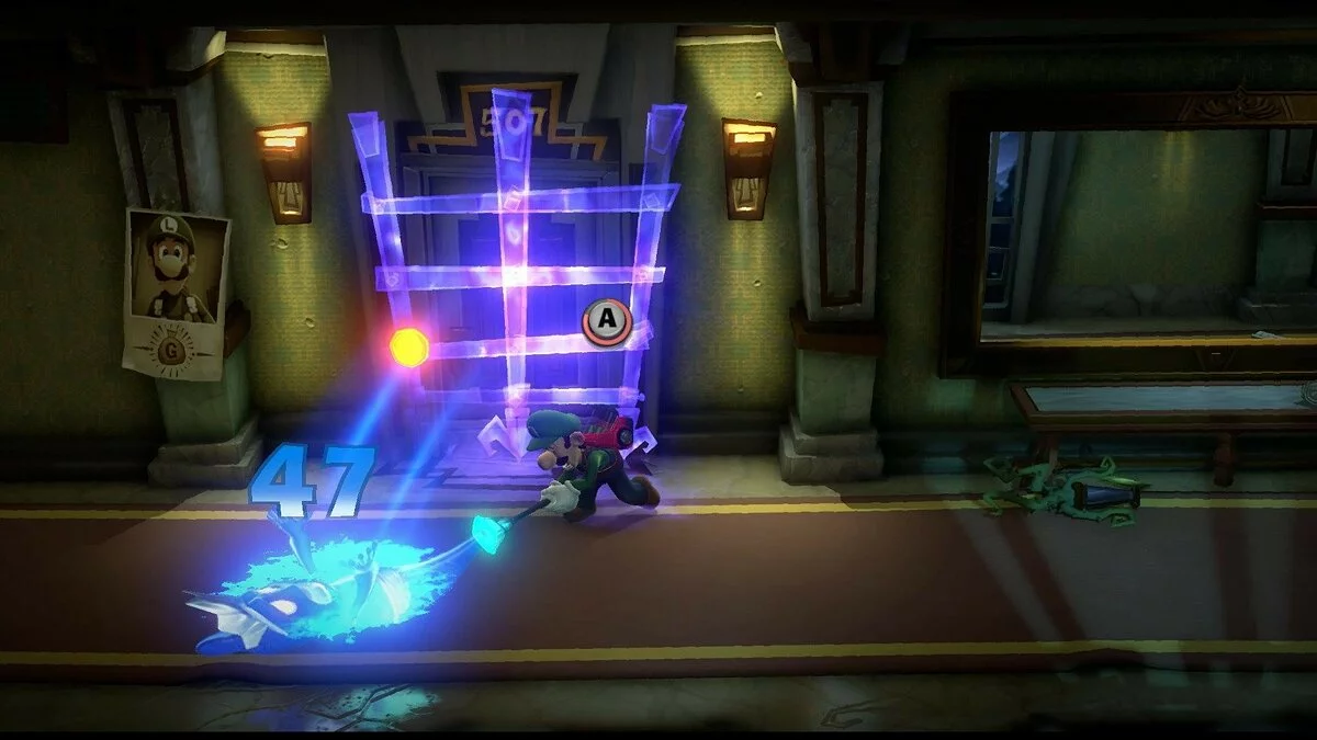 Скриншоты из Luigi's Mansion 3 / Картинка 13