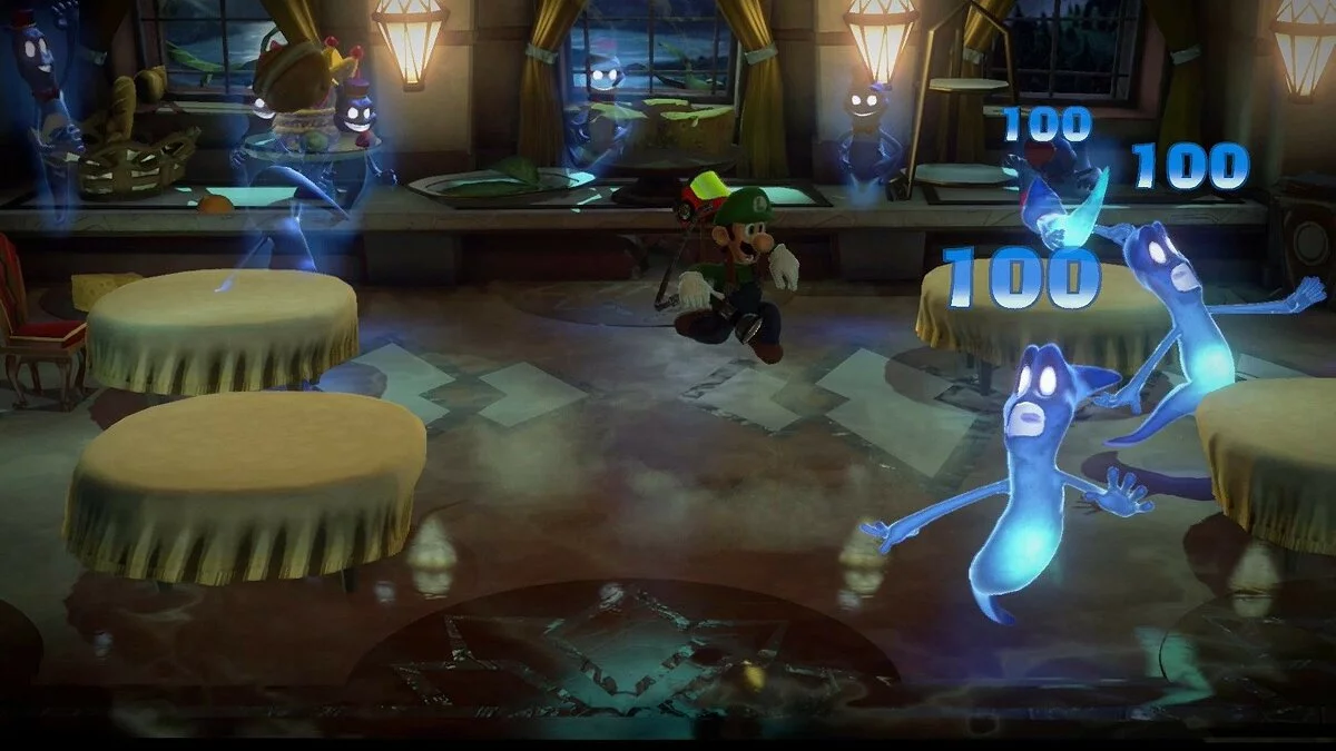 Скриншоты из Luigi's Mansion 3 / Картинка 14