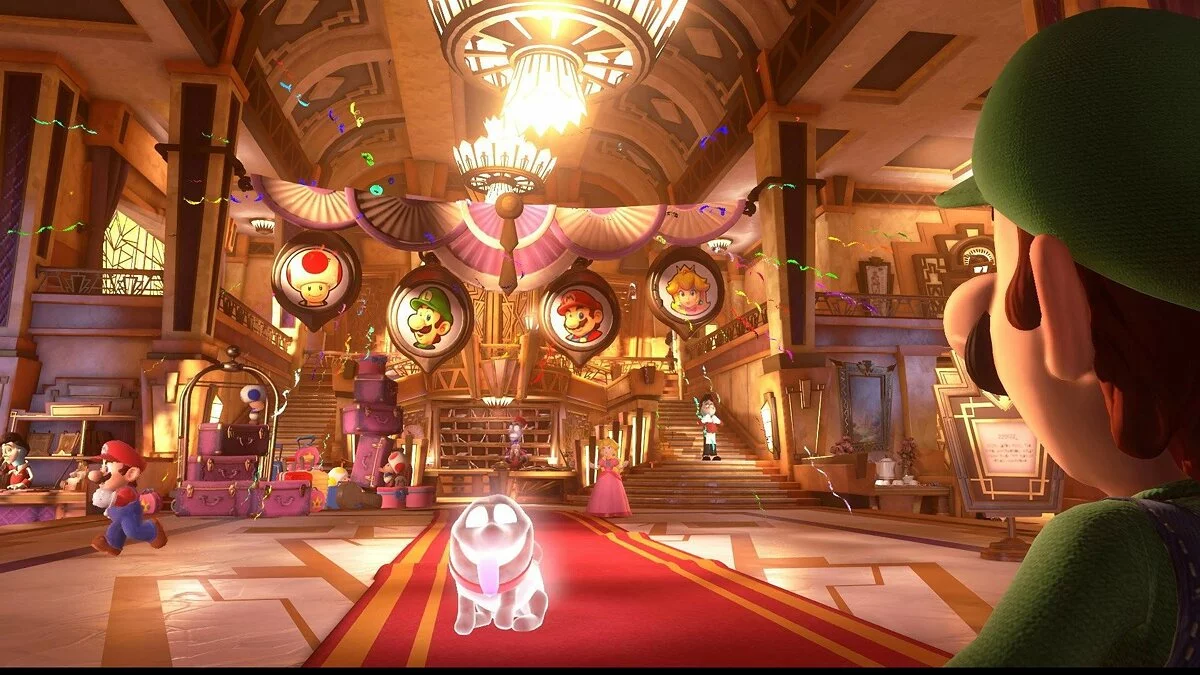 Скриншоты из Luigi's Mansion 3 / Картинка 15