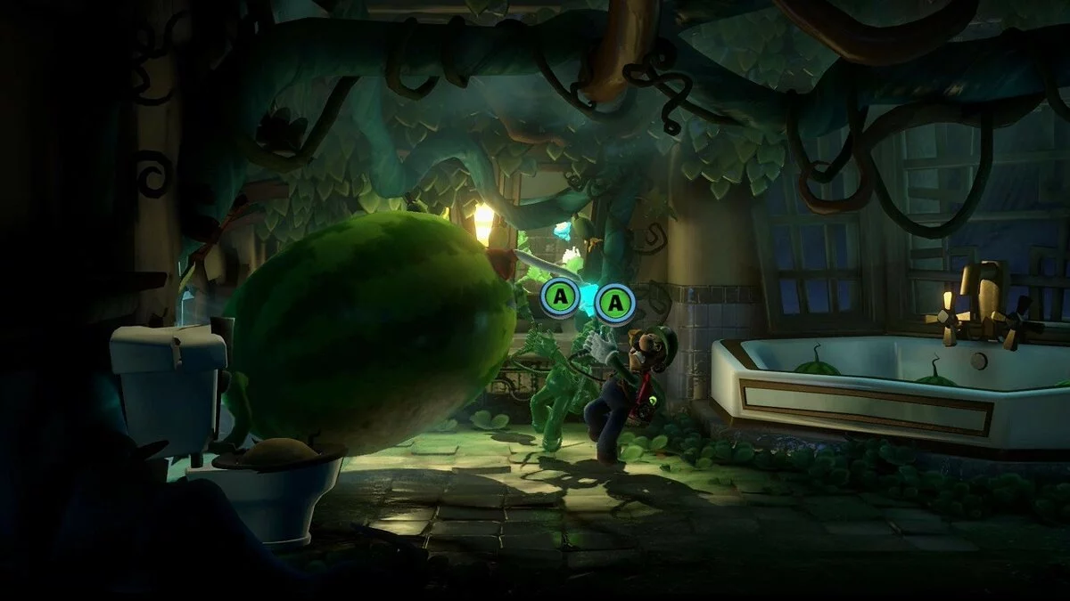 Скриншоты из Luigi's Mansion 3 / Картинка 19