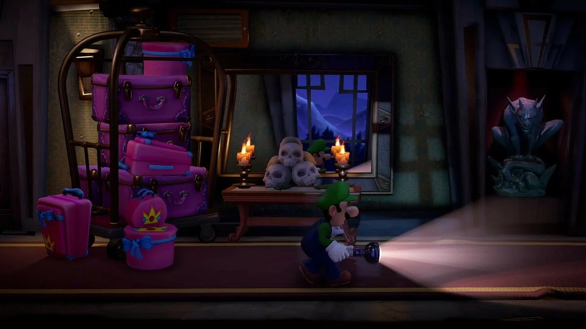 Скриншоты из Luigi's Mansion 3 / Картинка 20