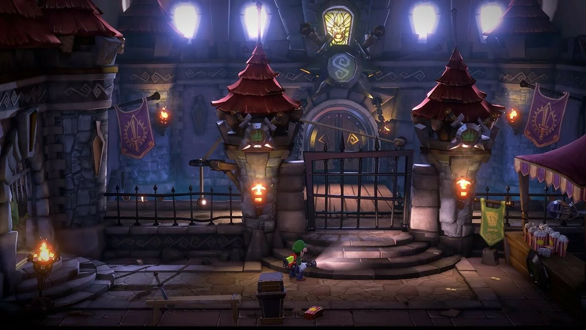 Скриншоты из Luigi's Mansion 3 / Картинка 22
