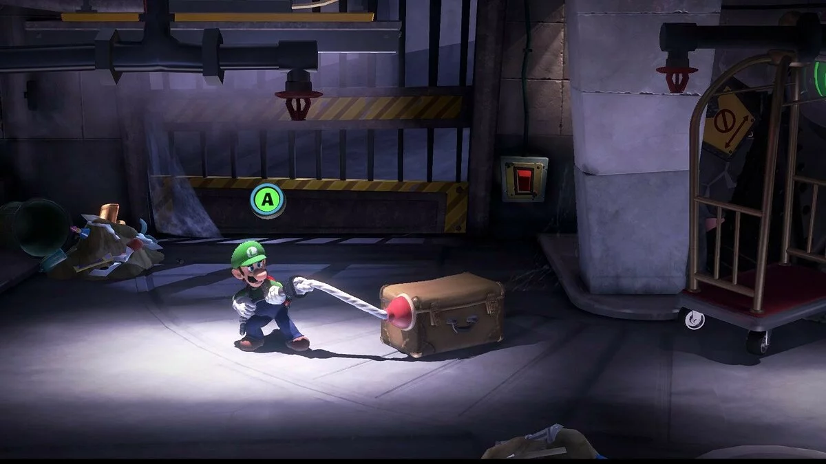 Скриншоты из Luigi's Mansion 3 / Картинка 23