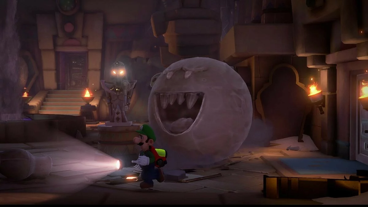 Скриншоты из Luigi's Mansion 3 / Картинка 28