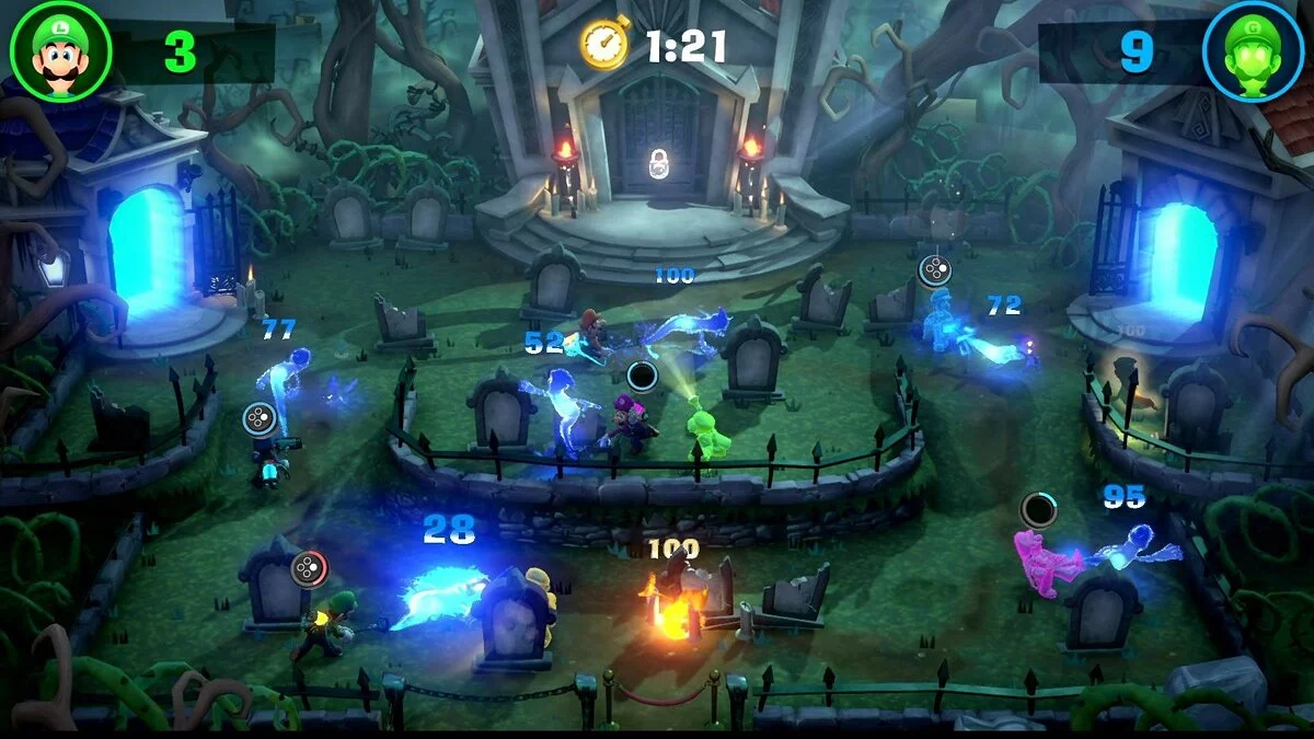 Скриншоты из Luigi's Mansion 3 / Картинка 30