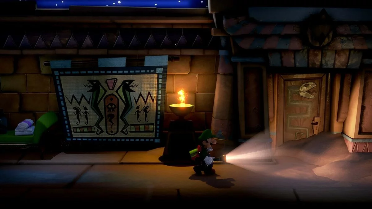 Скриншоты из Luigi's Mansion 3 / Картинка 36