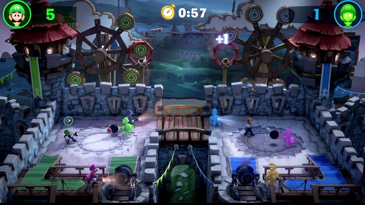 Скриншоты из Luigi's Mansion 3 / Картинка 37
