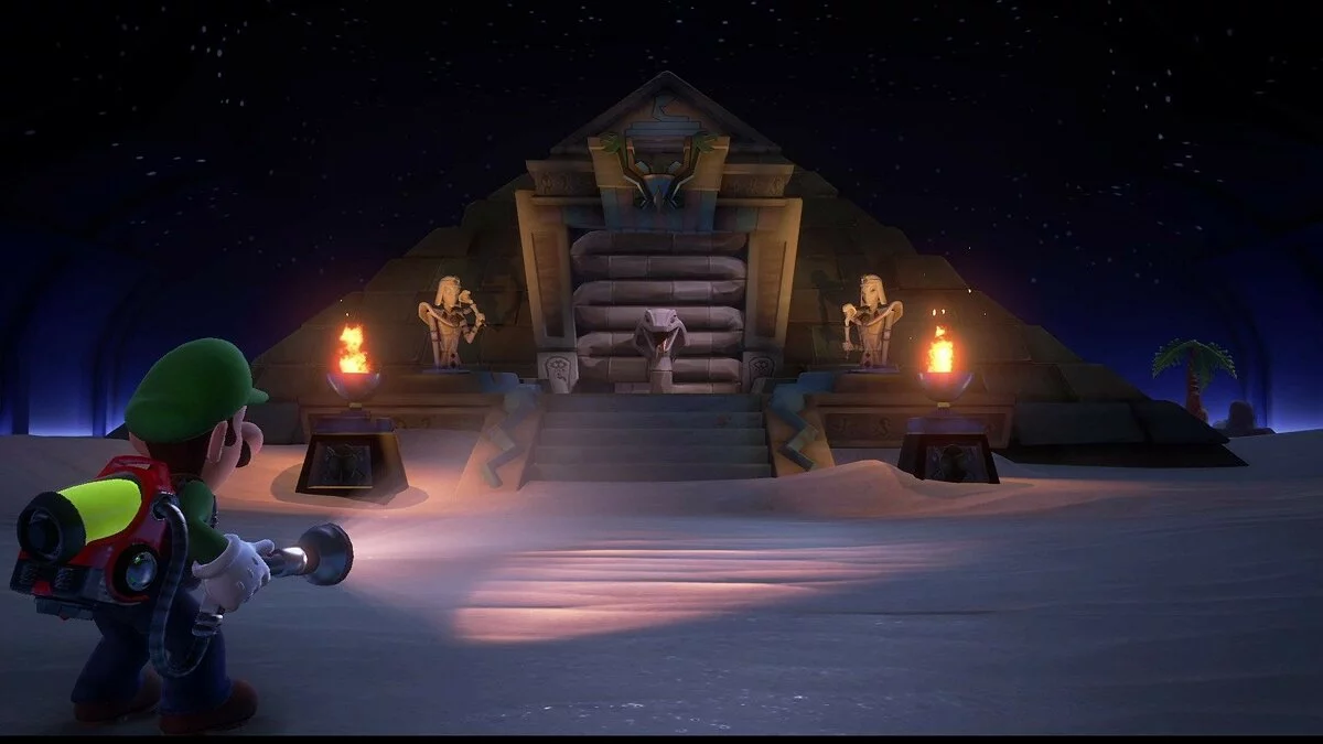 Скриншоты из Luigi's Mansion 3 / Картинка 38