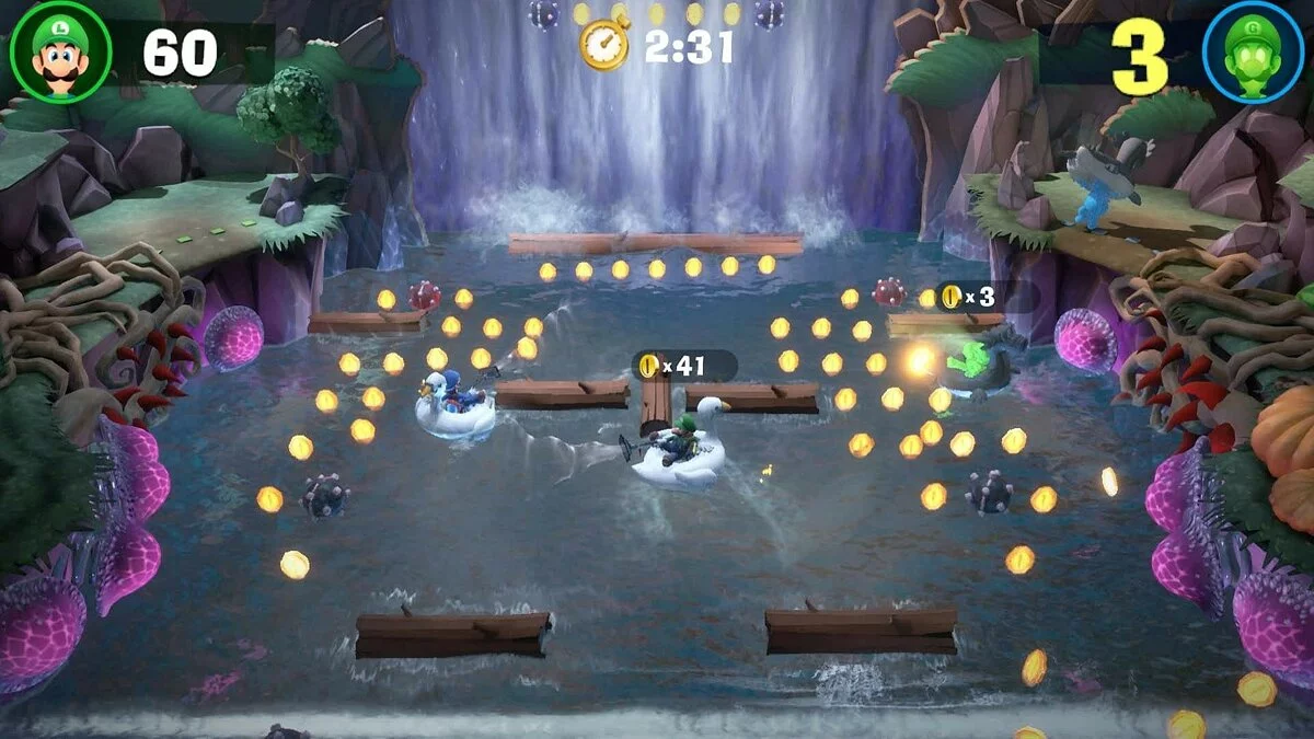 Скриншоты из Luigi's Mansion 3 / Картинка 42
