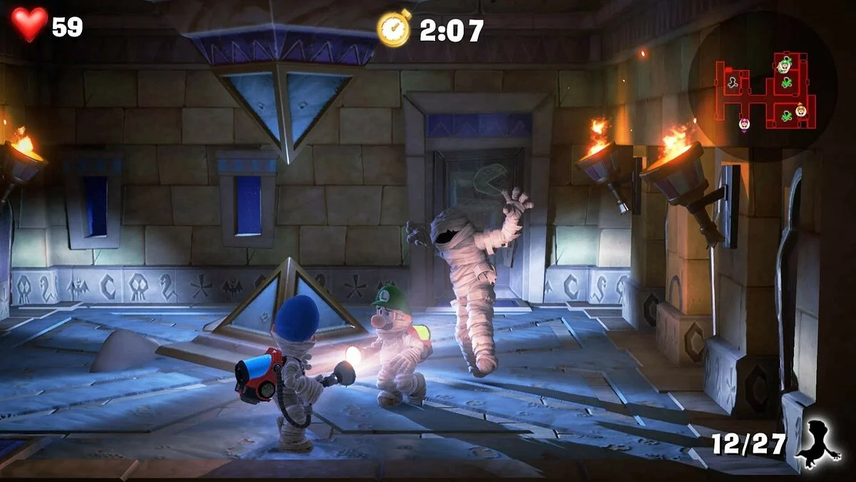 Скриншоты из Luigi's Mansion 3 / Картинка 43