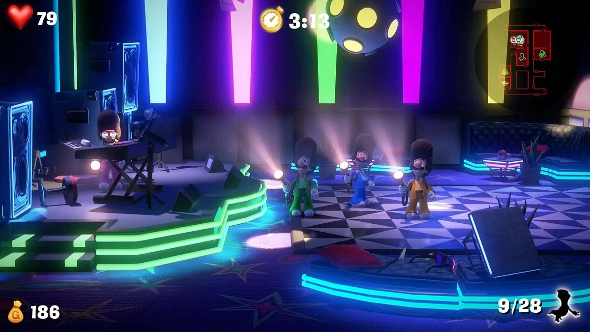 Скриншоты из Luigi's Mansion 3 / Картинка 44