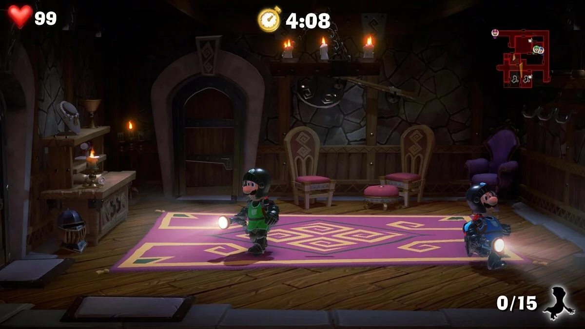Скриншоты из Luigi's Mansion 3 / Картинка 45
