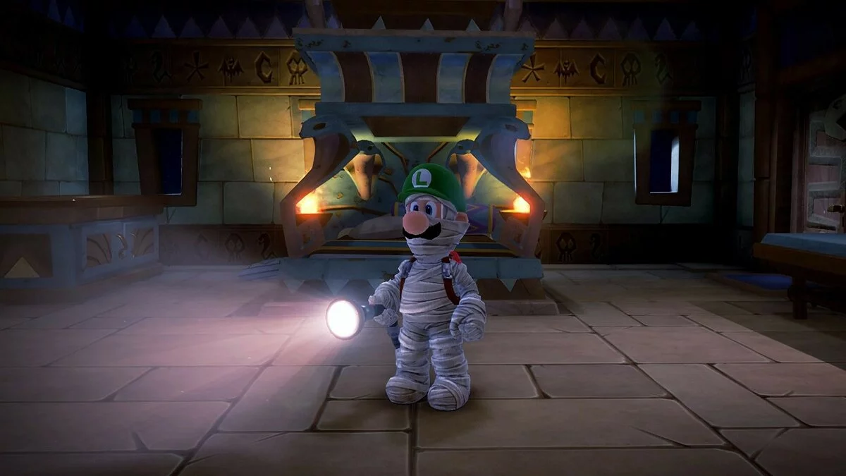 Скриншоты из Luigi's Mansion 3 / Картинка 46