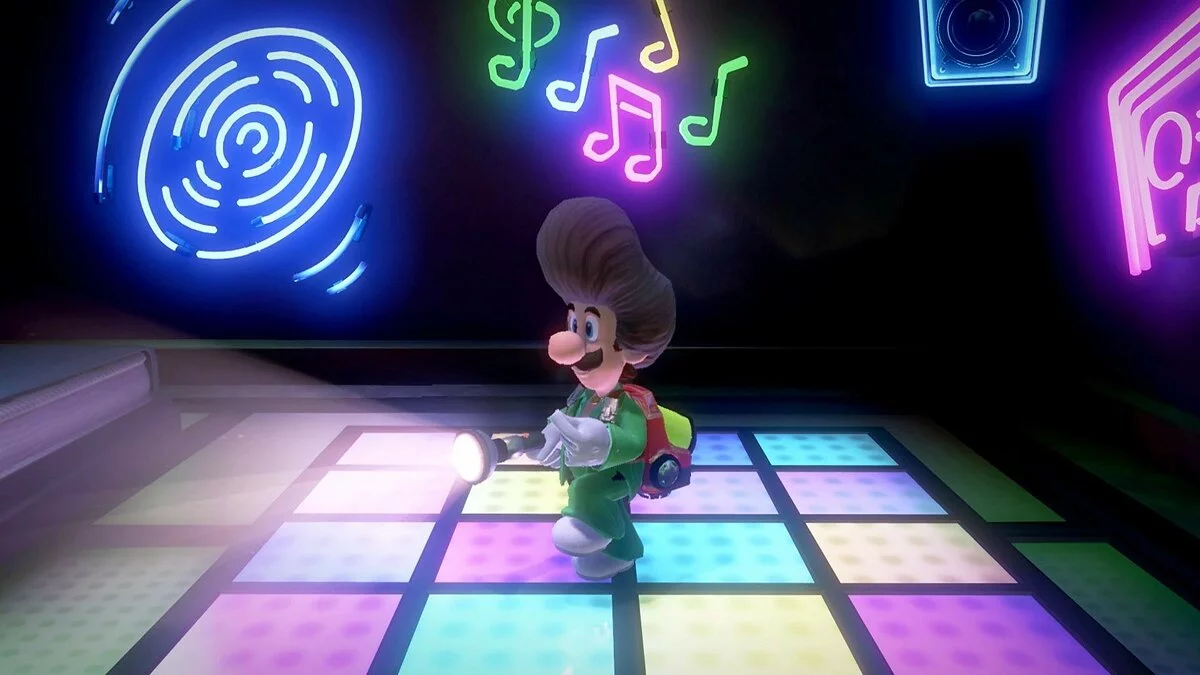 Скриншоты из Luigi's Mansion 3 / Картинка 47