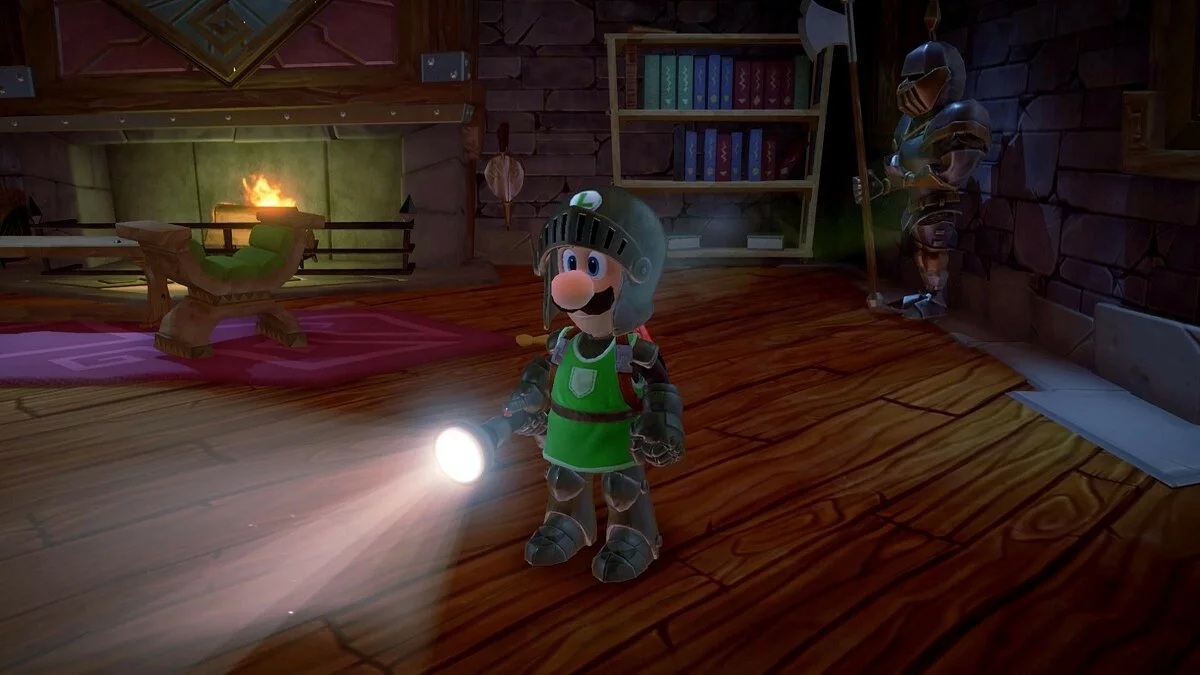 Скриншоты из Luigi's Mansion 3 / Картинка 48