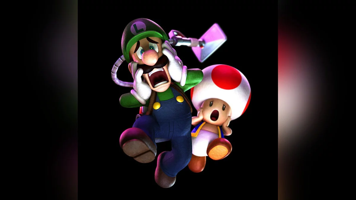 Арт из Luigi's Mansion 3 / Картинка 6