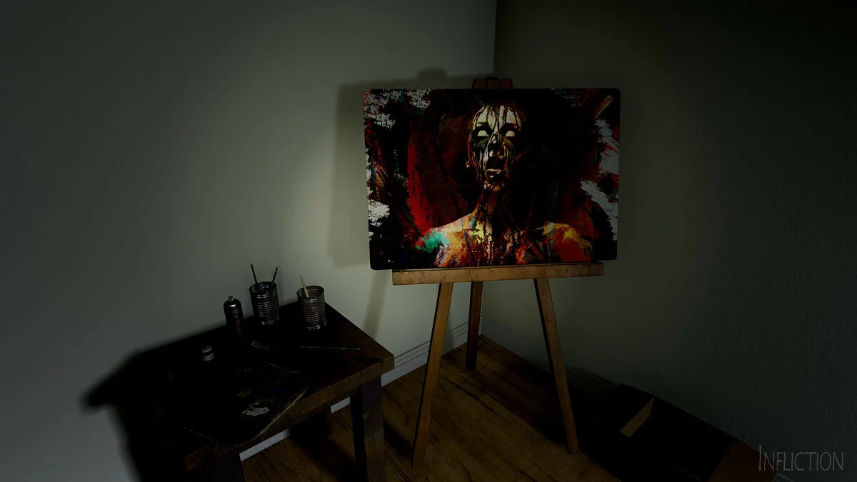 Скриншоты из Infliction / Картинка 4