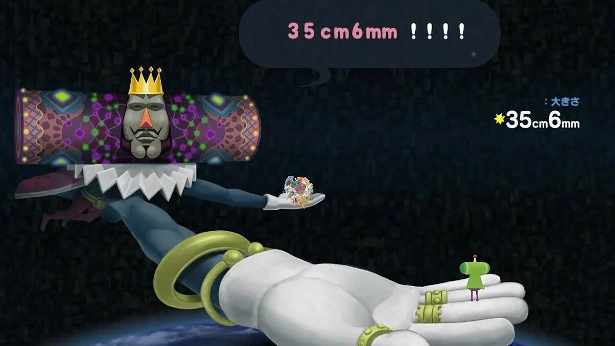 Скриншоты из Katamari Damacy REROLL / Картинка 9