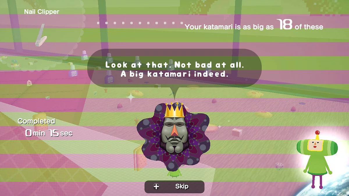 Скриншоты из Katamari Damacy REROLL / Картинка 4