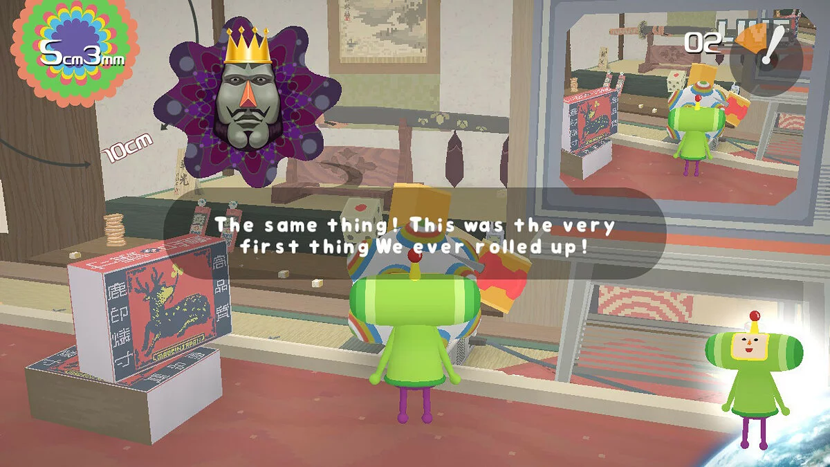 Скриншоты из Katamari Damacy REROLL / Картинка 3