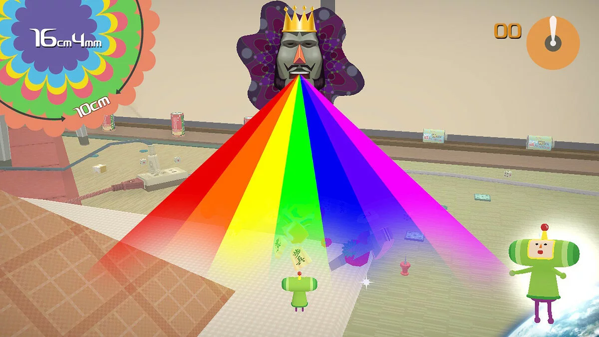Скриншоты из Katamari Damacy REROLL / Картинка 6