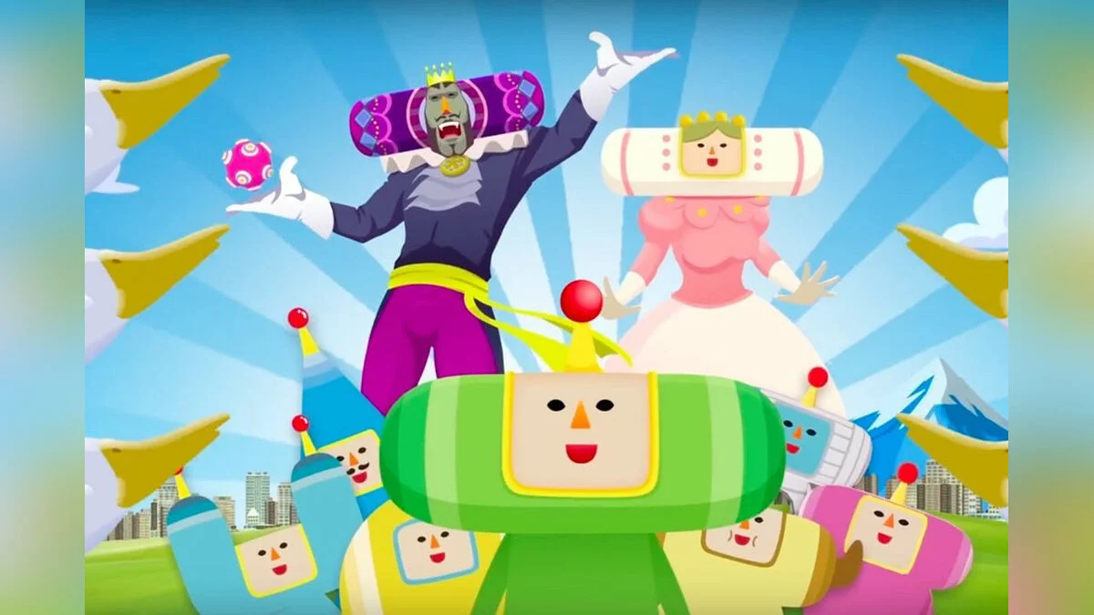 Арт из Katamari Damacy REROLL / Картинка 2