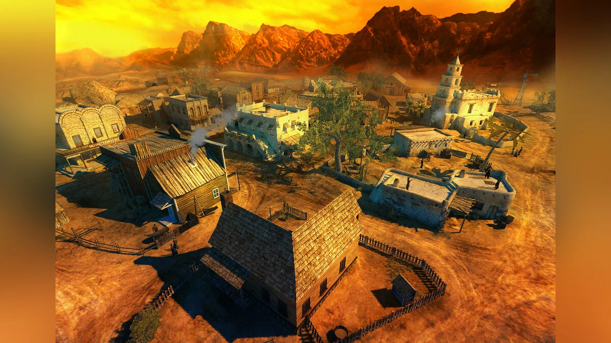 Скриншоты из Helldorado / Картинка 7