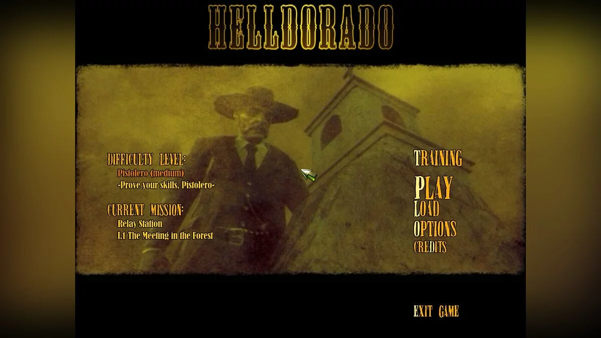Скриншоты из Helldorado / Картинка 26