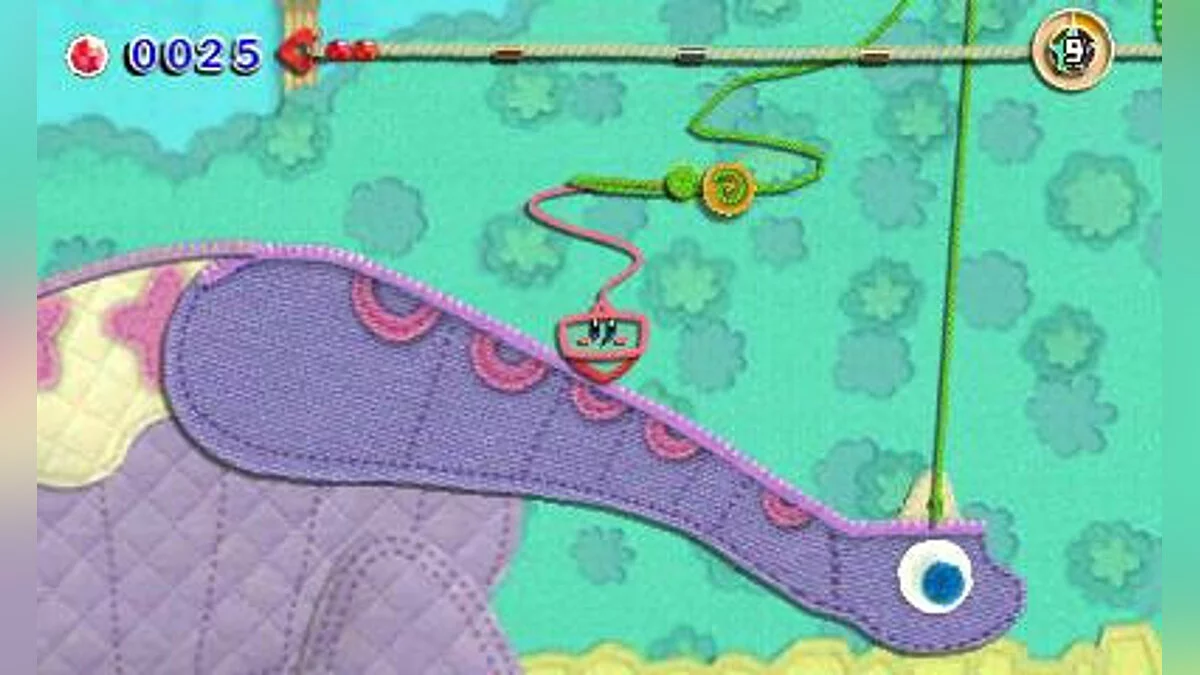 Скриншоты из Kirby's Extra Epic Yarn / Картинка 6