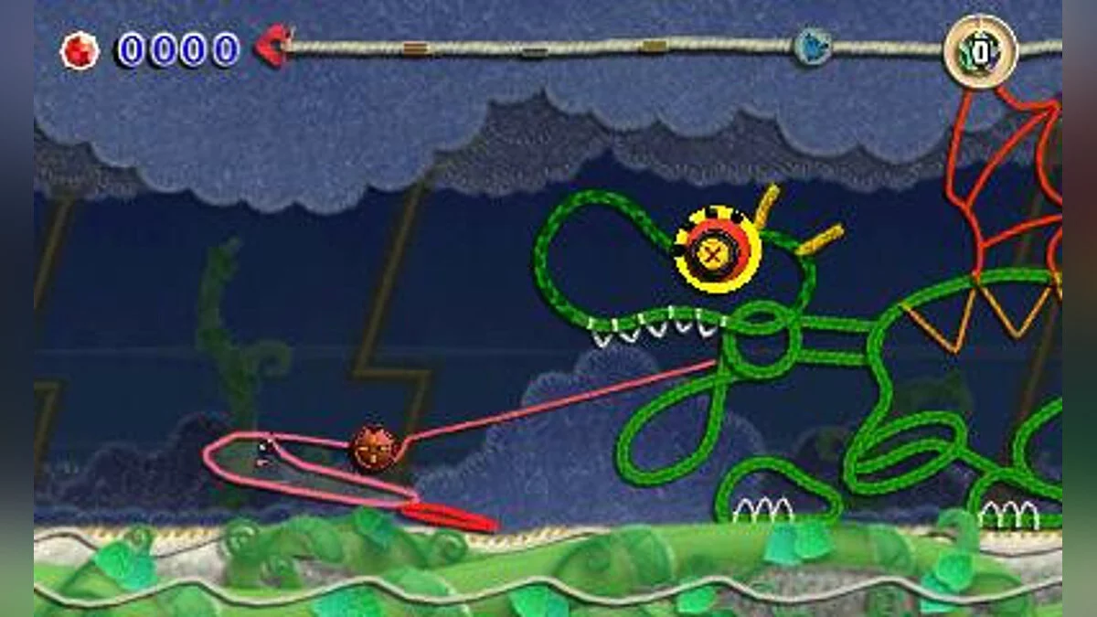 Скриншоты из Kirby's Extra Epic Yarn / Картинка 7