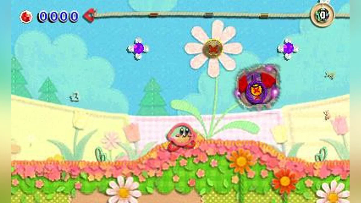 Скриншоты из Kirby's Extra Epic Yarn / Картинка 10