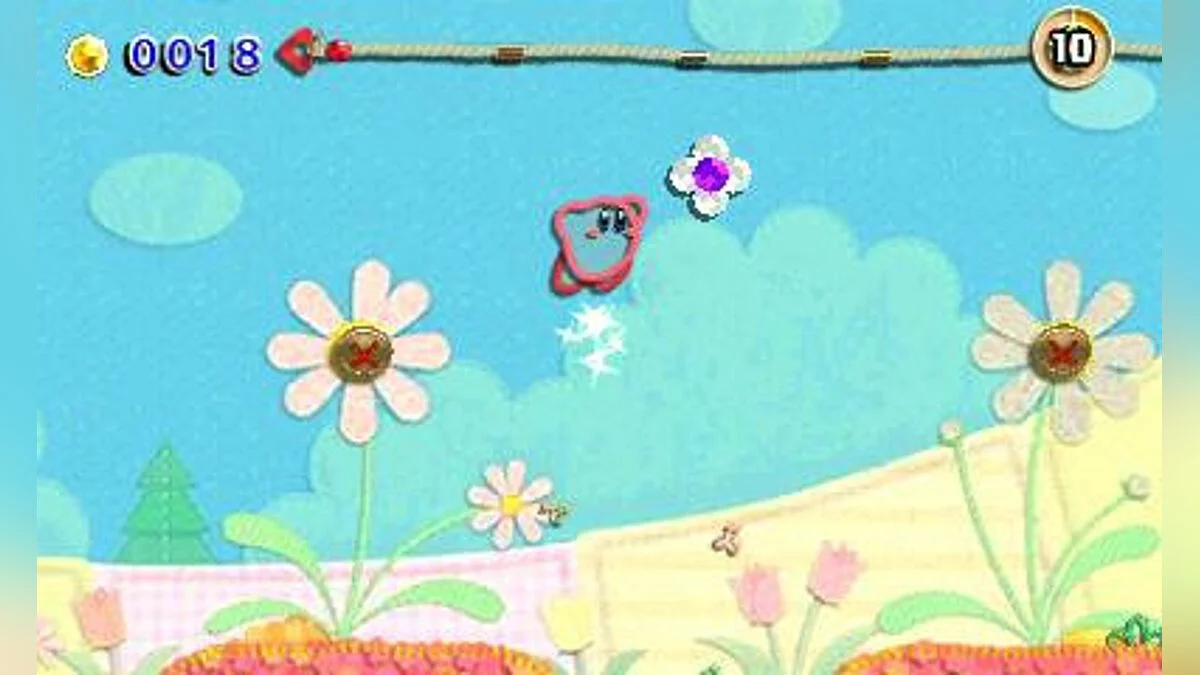 Скриншоты из Kirby's Extra Epic Yarn / Картинка 14