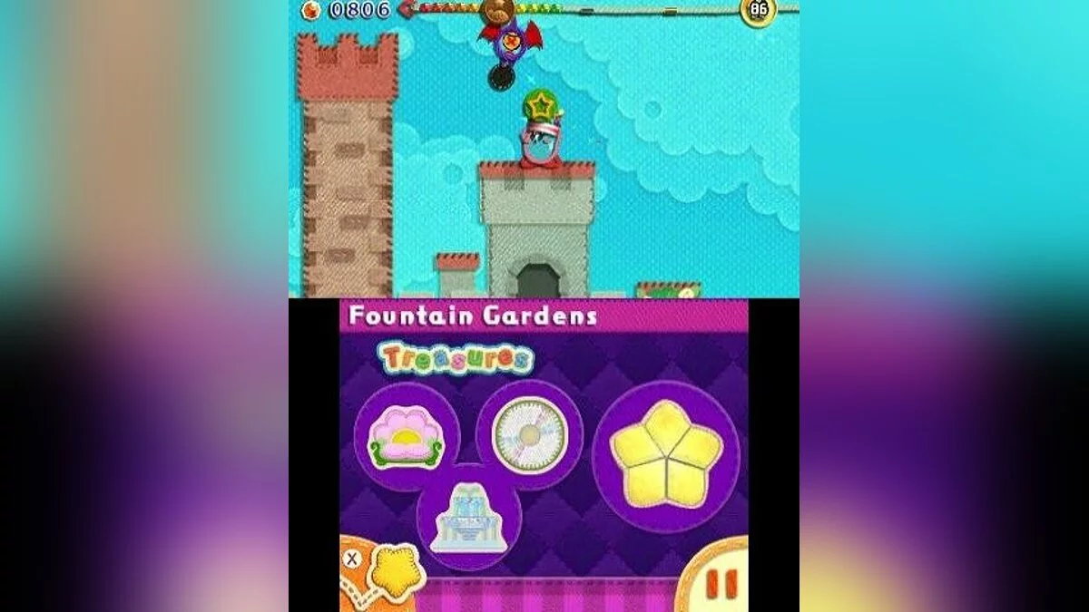 Скриншоты из Kirby's Extra Epic Yarn / Картинка 31