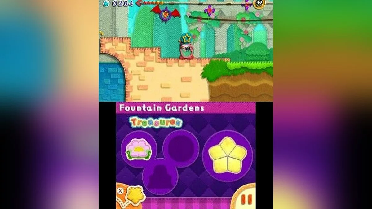 Скриншоты из Kirby's Extra Epic Yarn / Картинка 32