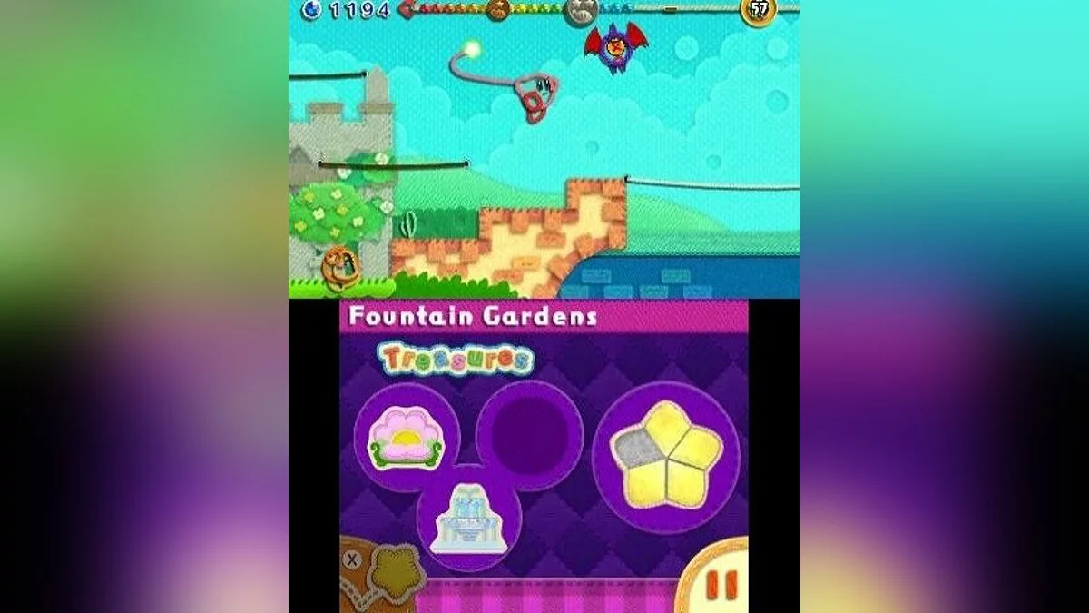 Скриншоты из Kirby's Extra Epic Yarn / Картинка 33