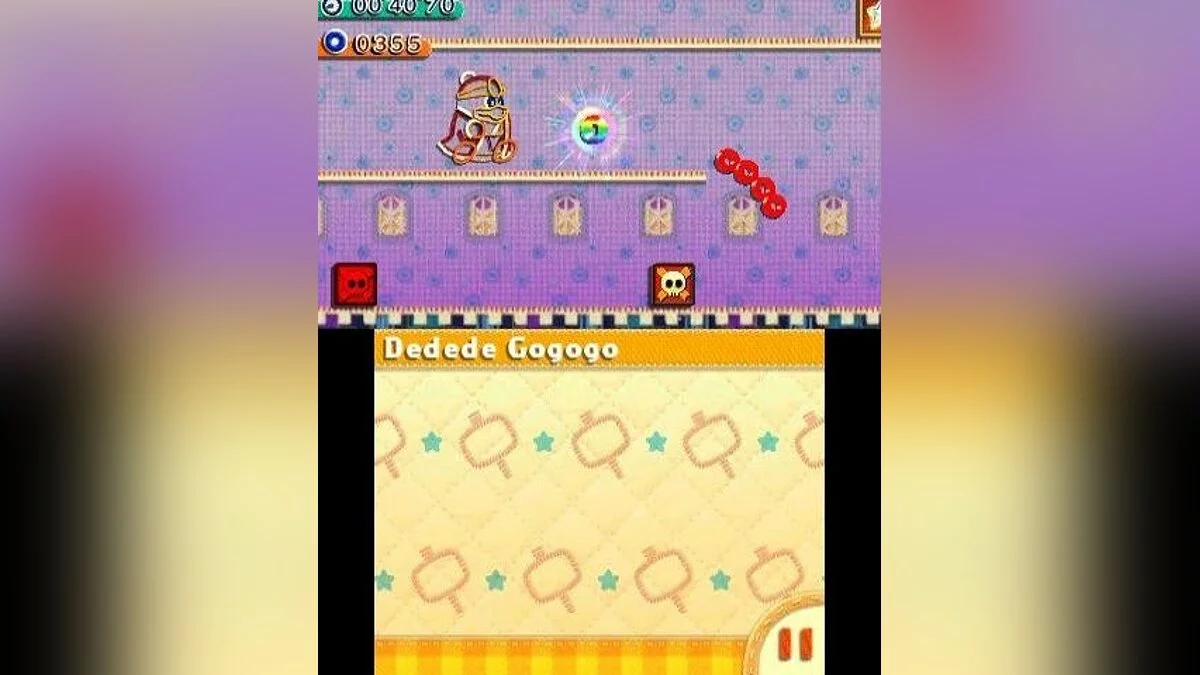 Скриншоты из Kirby's Extra Epic Yarn / Картинка 34