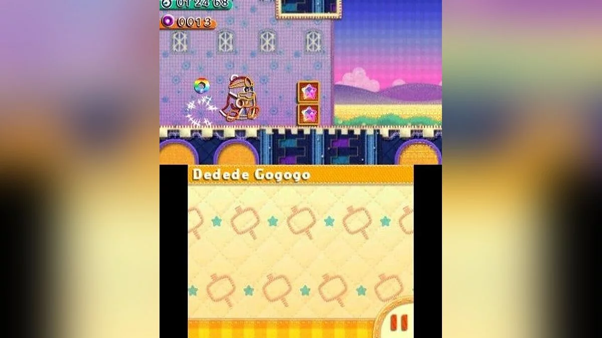 Скриншоты из Kirby's Extra Epic Yarn / Картинка 35