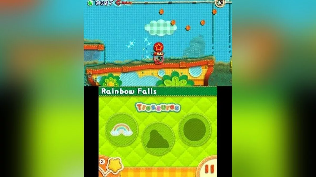 Скриншоты из Kirby's Extra Epic Yarn / Картинка 36